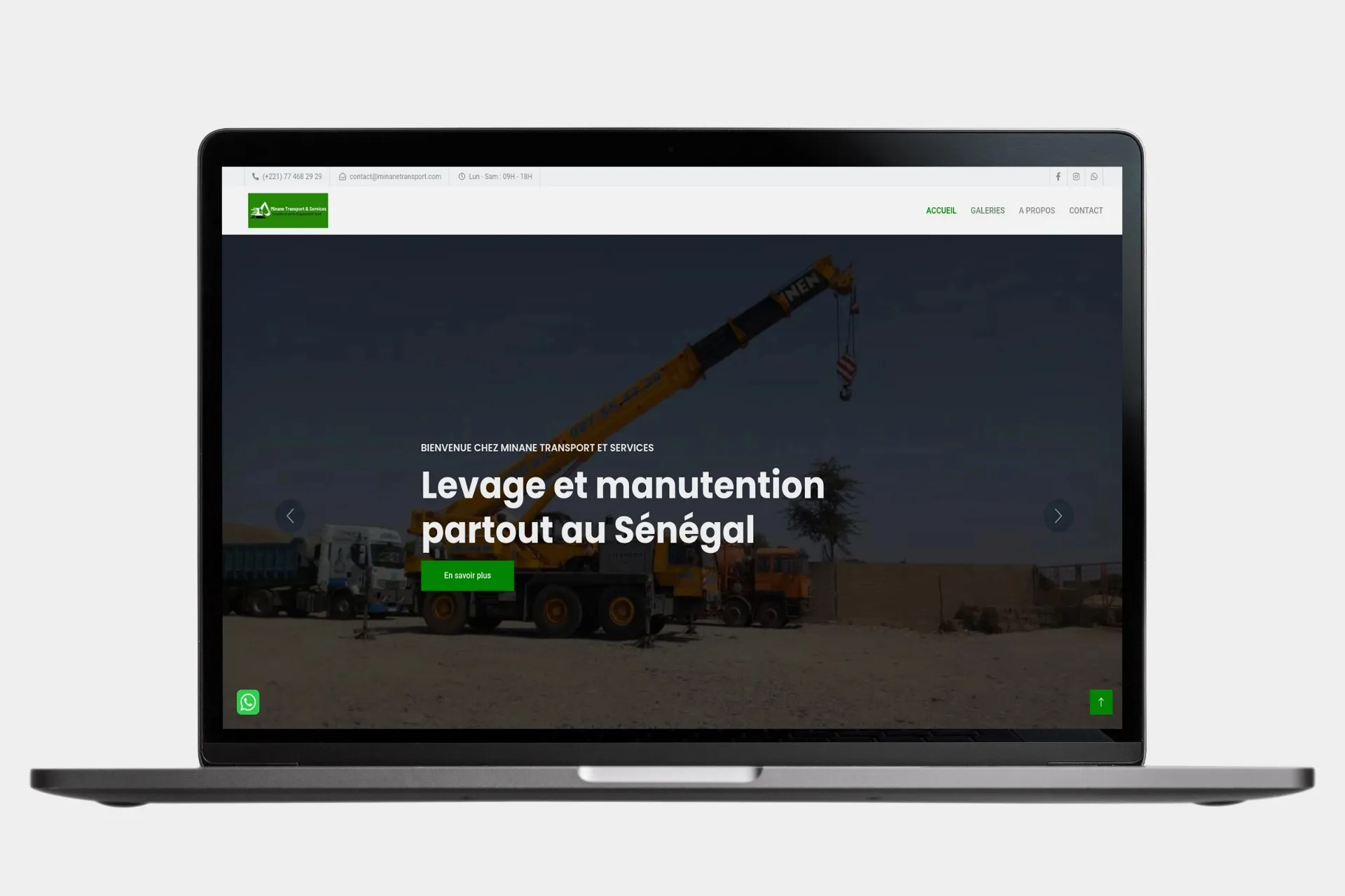 Minane Services et Transport