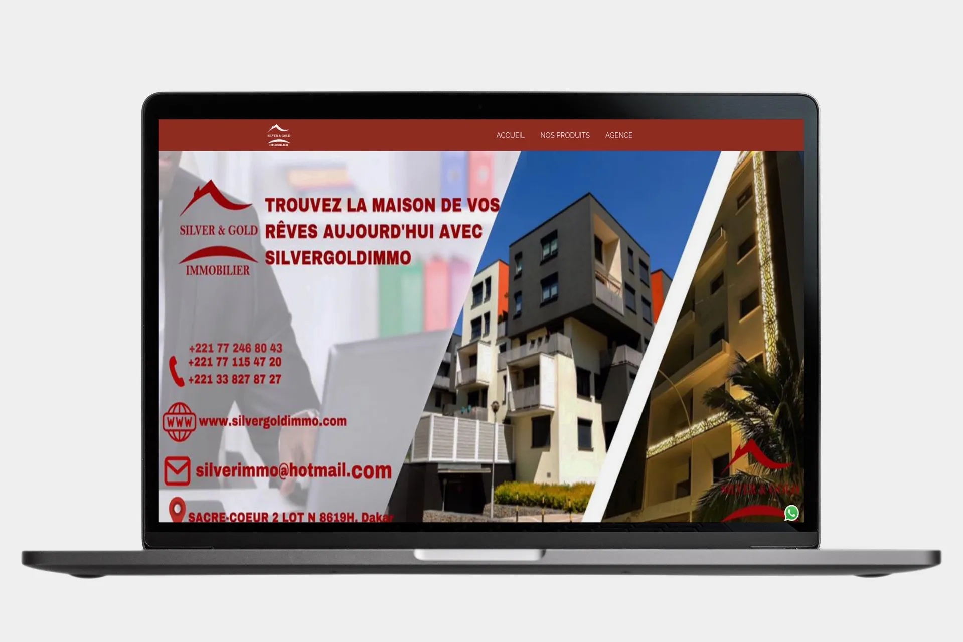 Auto ecole Silver Immo